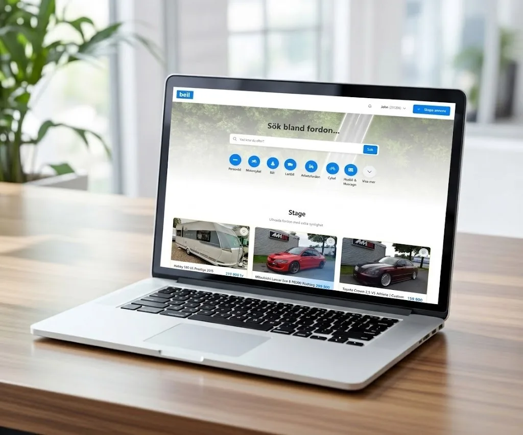 Beil – Marknadsplats webbdesign av DAVEST