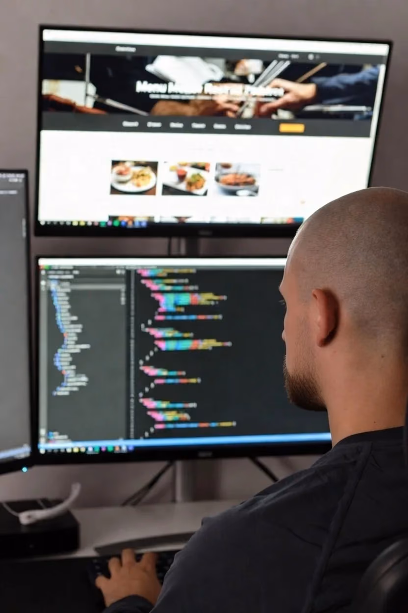 Daniel – Webbutvecklare på DAVEST i Stockholm